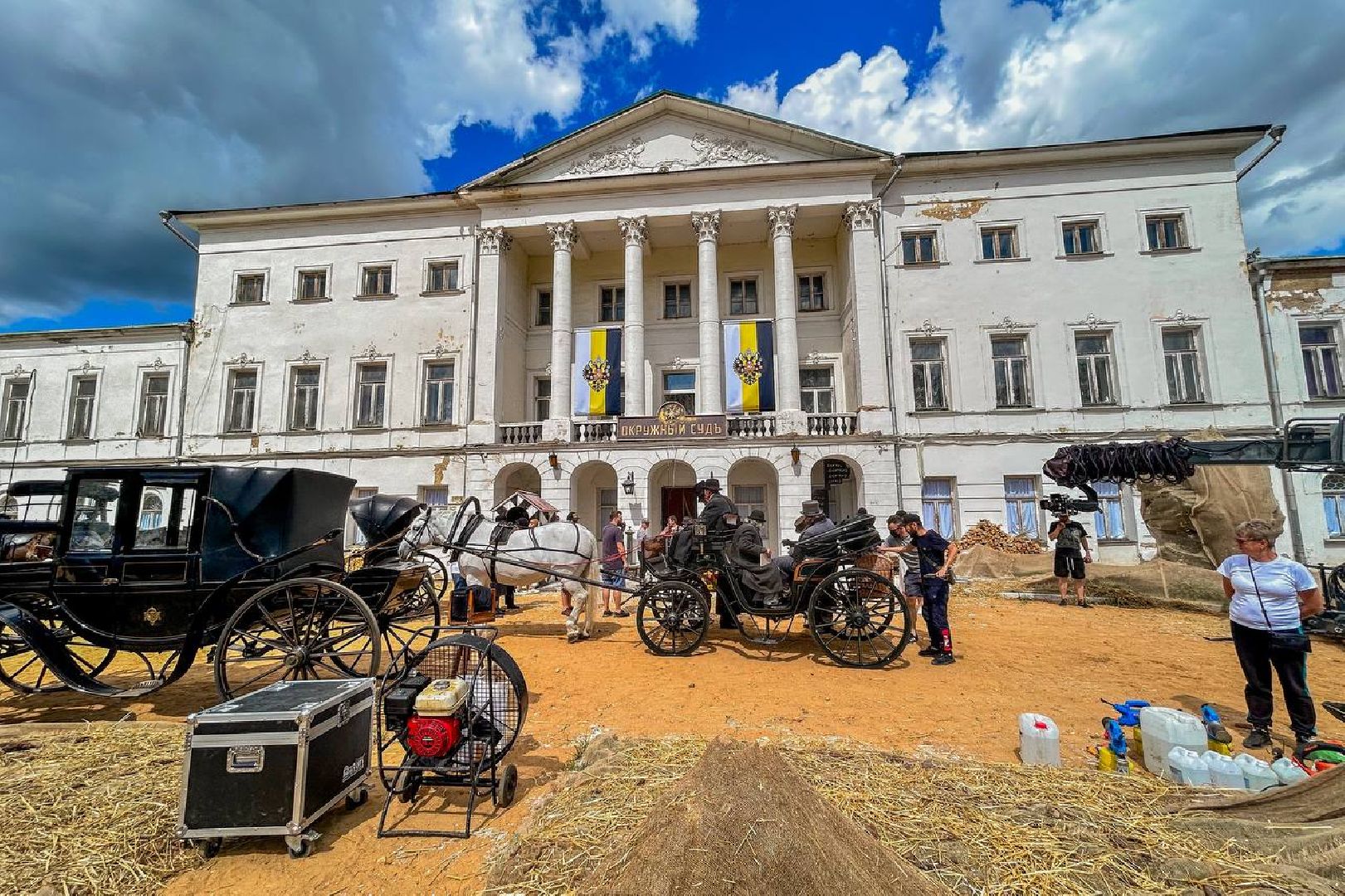 Подольск, фильм, сьемки