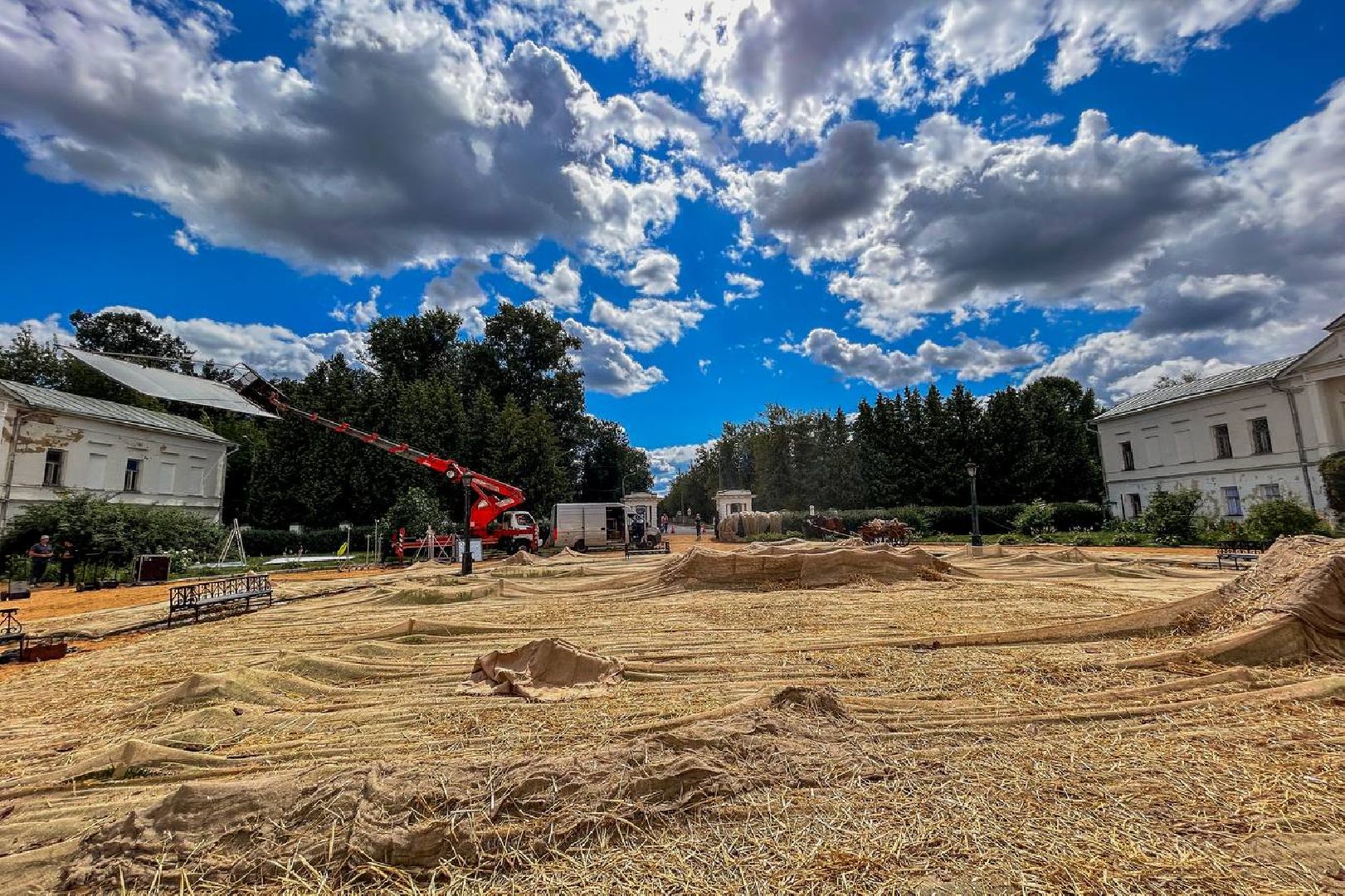 Подольск, фильм, сьемки