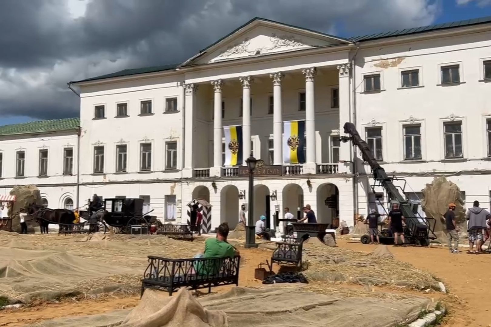 Подольск, фильм, сьемки