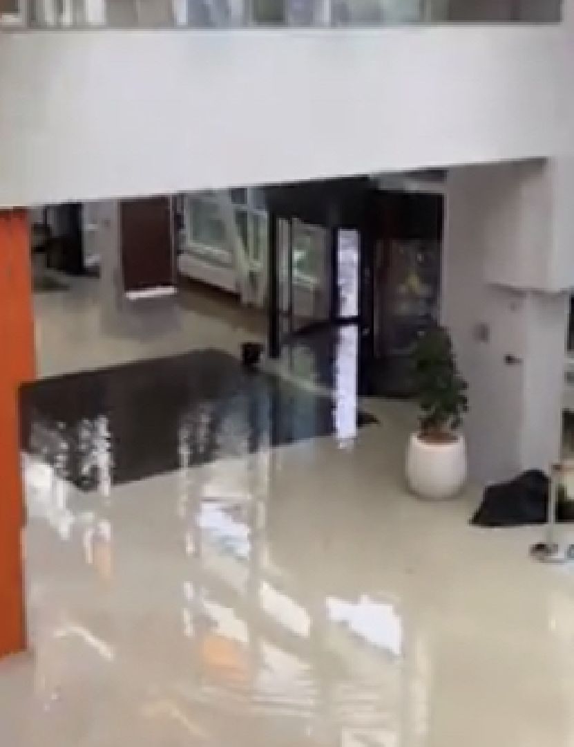 Потоп в Красногорске, дождь, ливень, ликвидация последствий