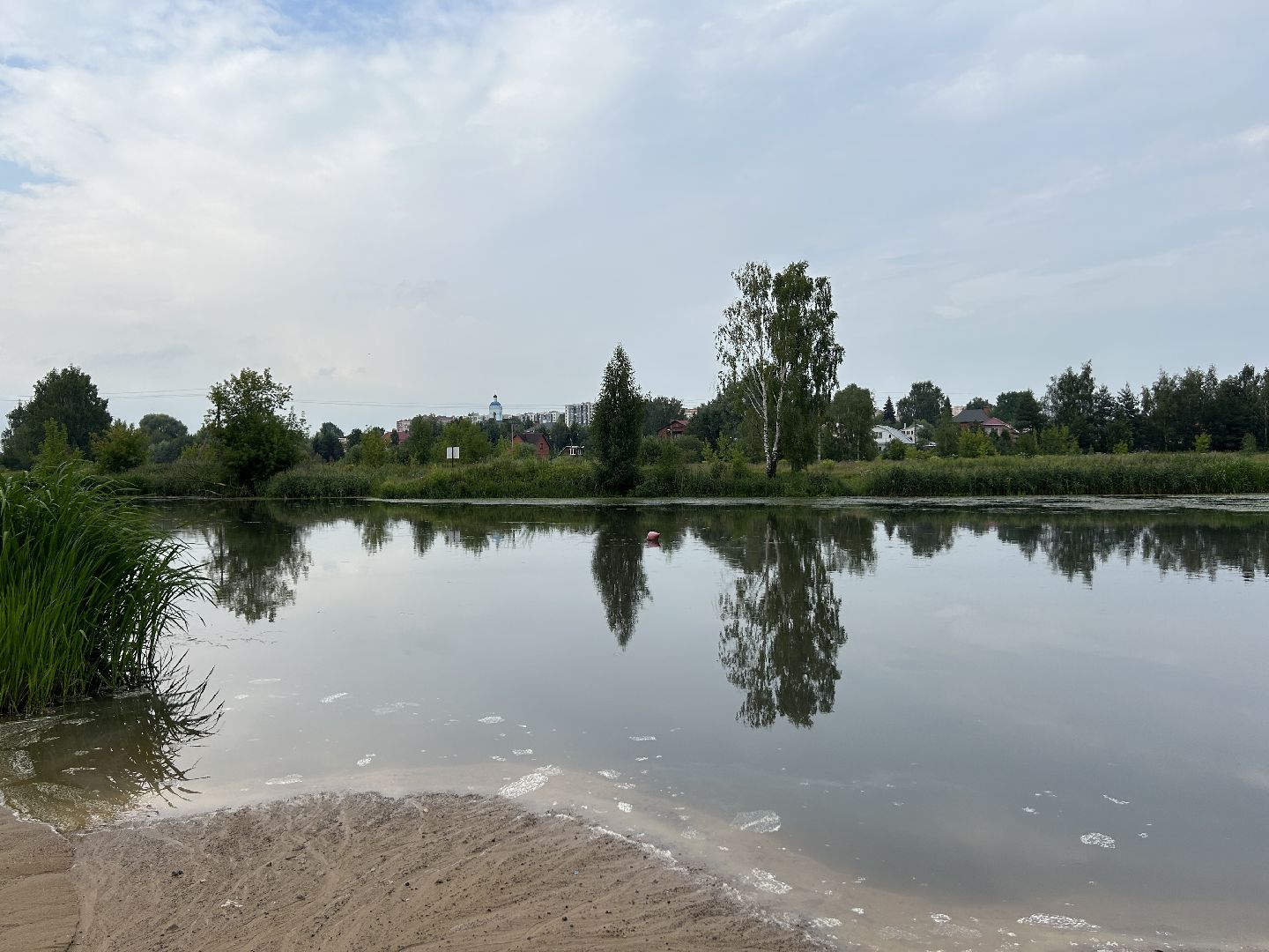 Экология, река, Клязьма, Щёлково