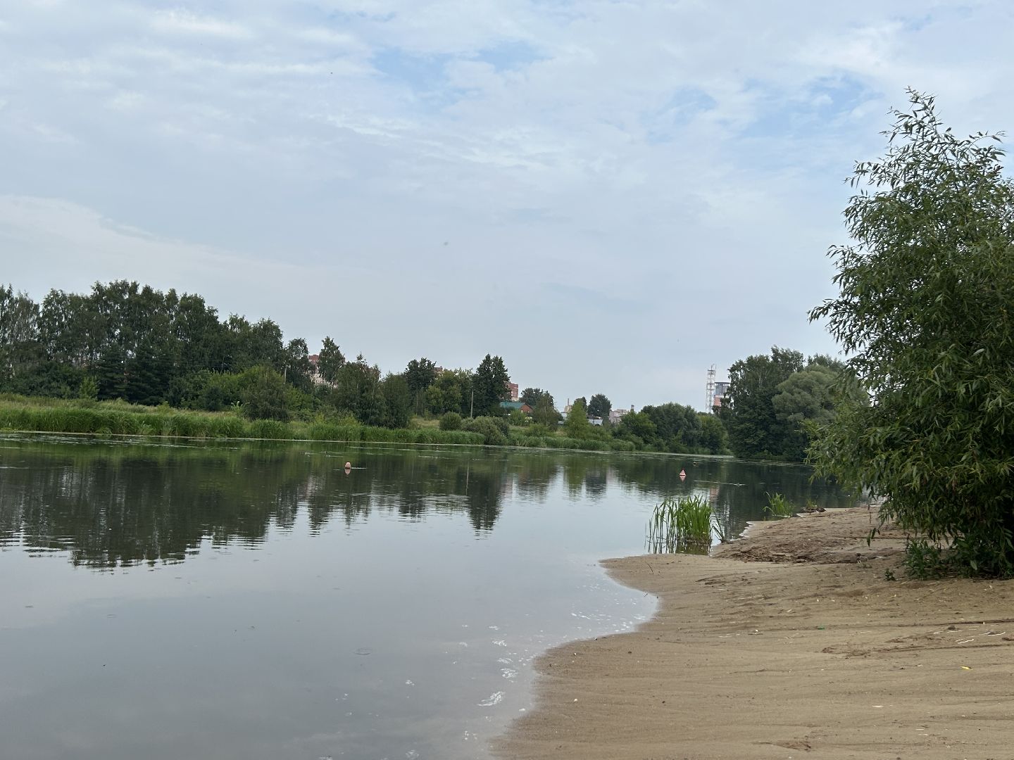 Экология, река, Клязьма, Щёлково