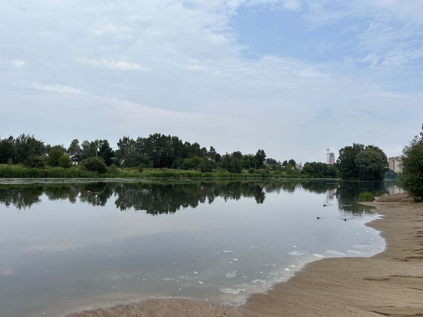 Экология, река, Клязьма, Щёлково