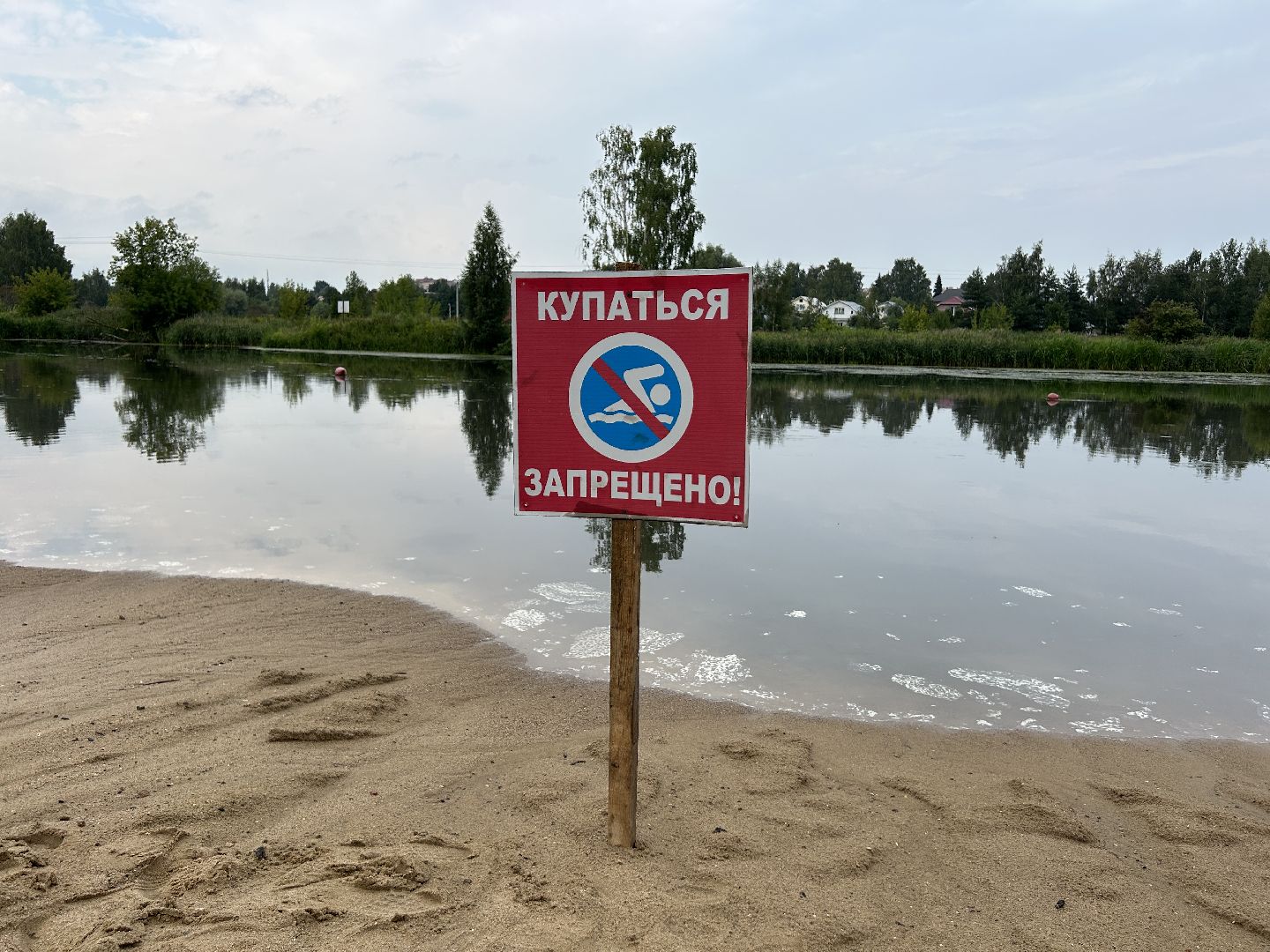 Экология, река, Клязьма, Щёлково