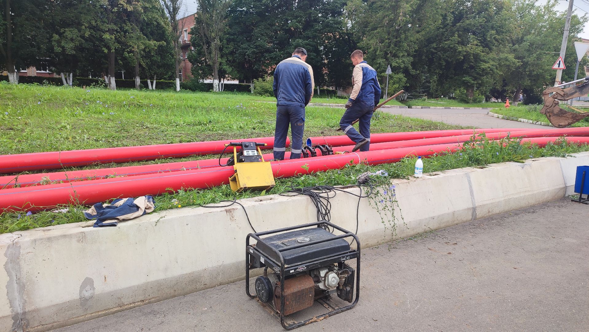 Кашира, электроснабжение, Мосэнерго, Россети, электричество, модернизация