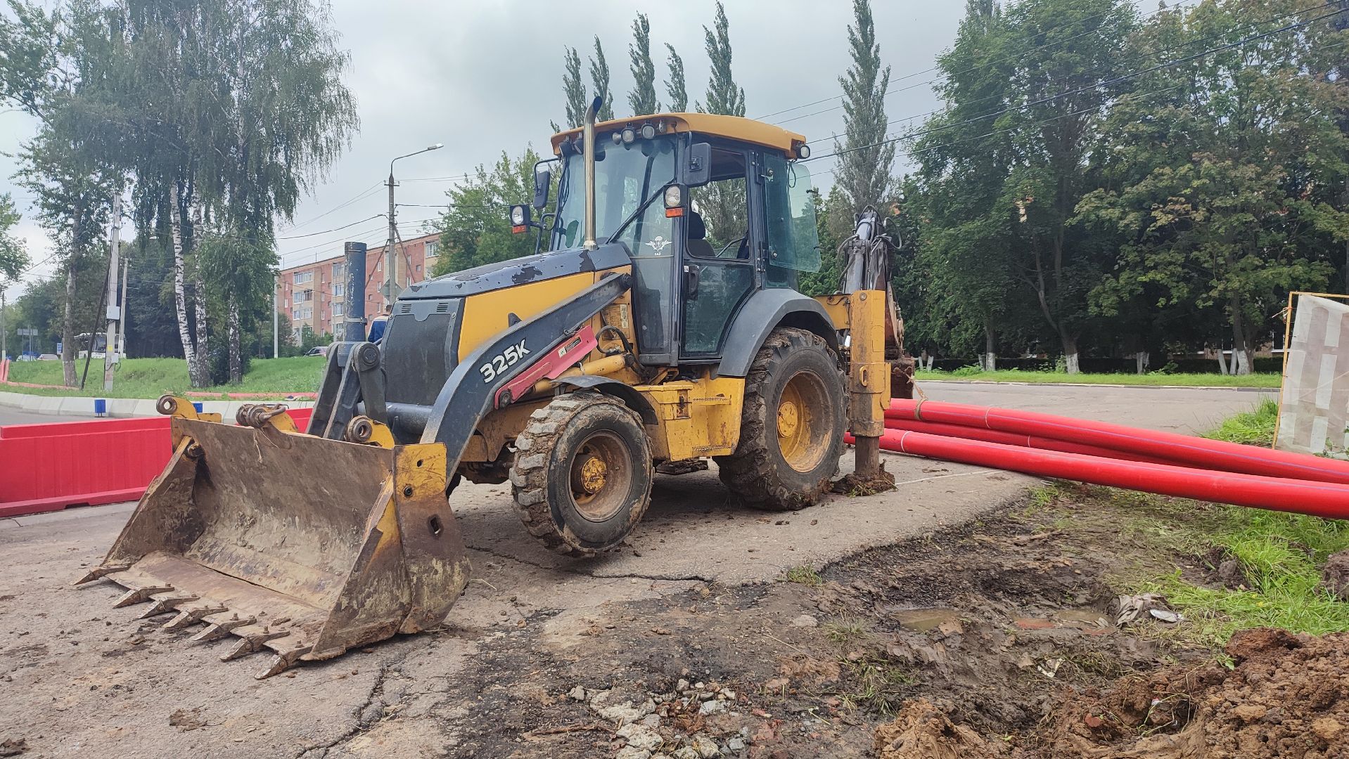 Кашира, электроснабжение, Мосэнерго, Россети, электричество, модернизация