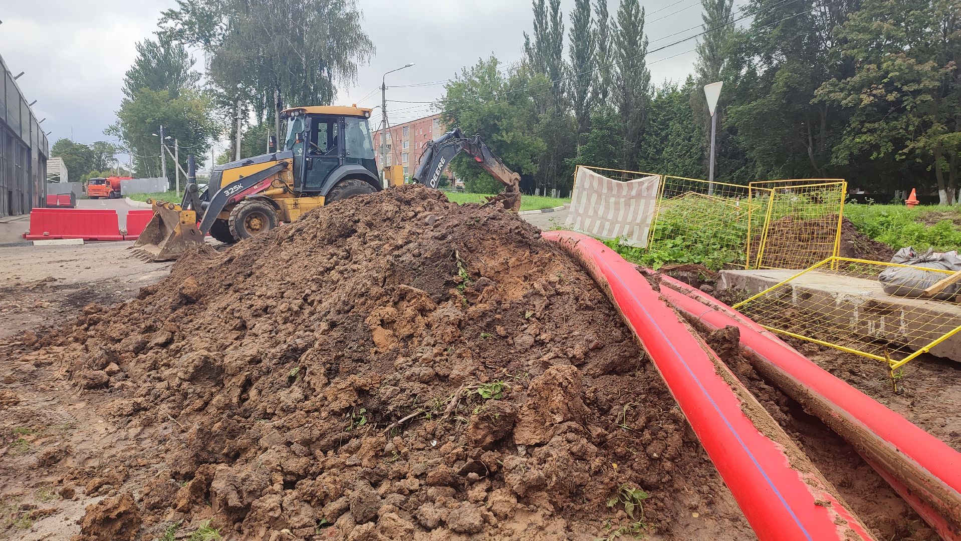 Кашира, электроснабжение, Мосэнерго, Россети, электричество, модернизация