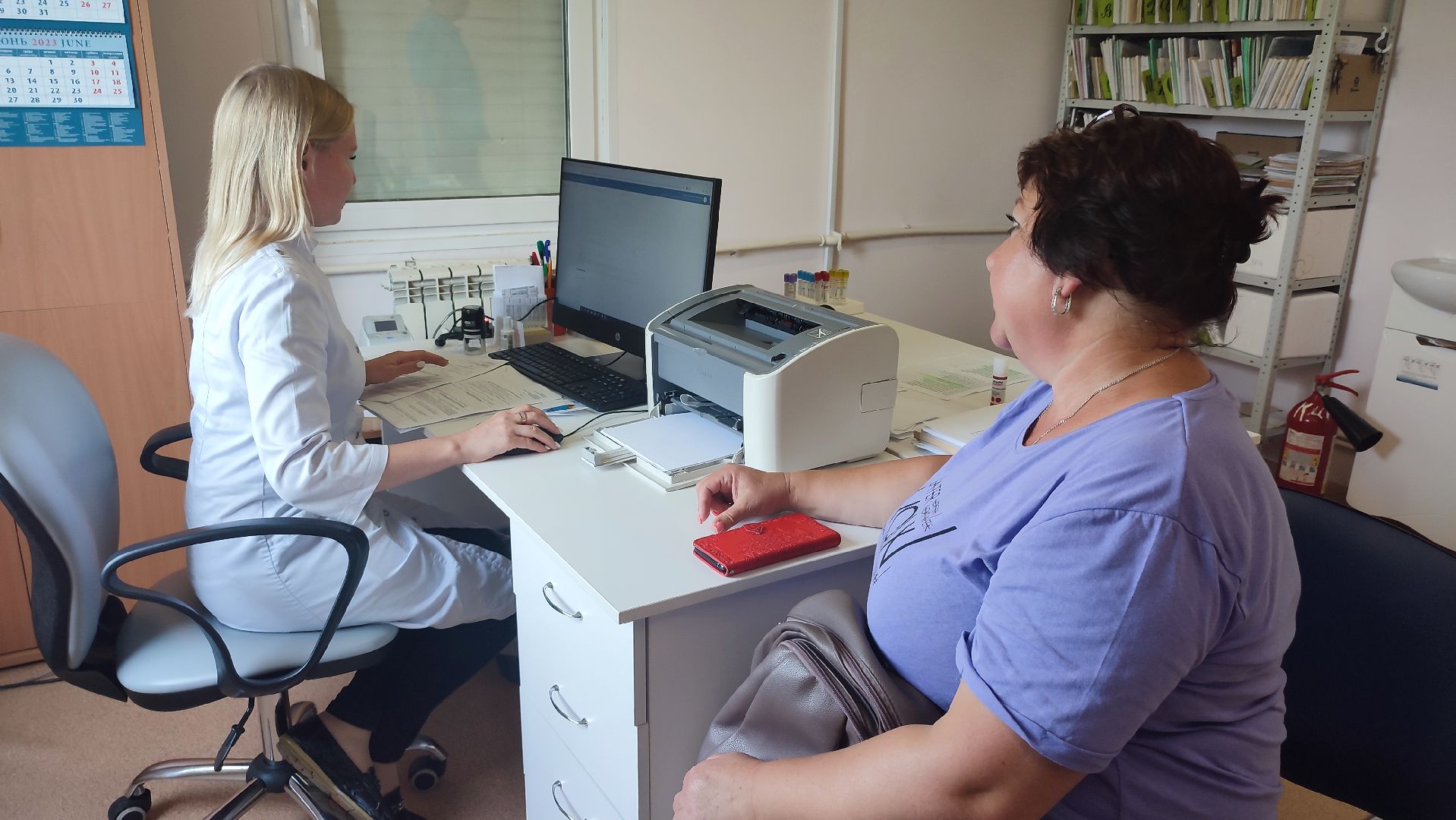 Кашира, Новосёлки, ФАП, здравоохранение, диспансеризация