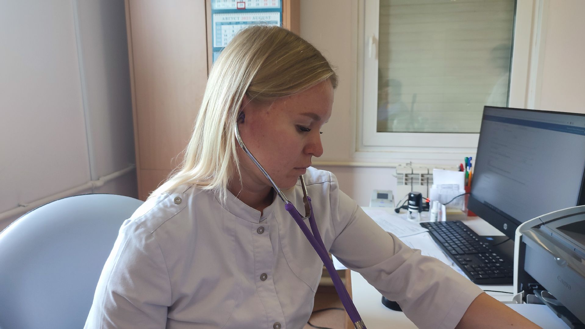 Кашира, Новосёлки, ФАП, здравоохранение, диспансеризация