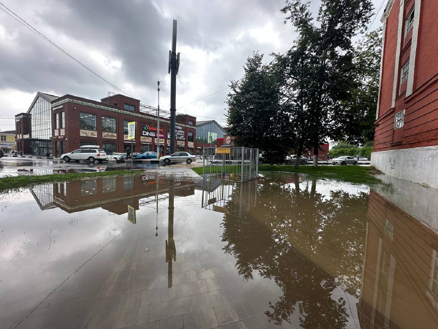 Стихия, ливень в Подмосковье, Оперативная работа спецслужб, Наро-Фоминск