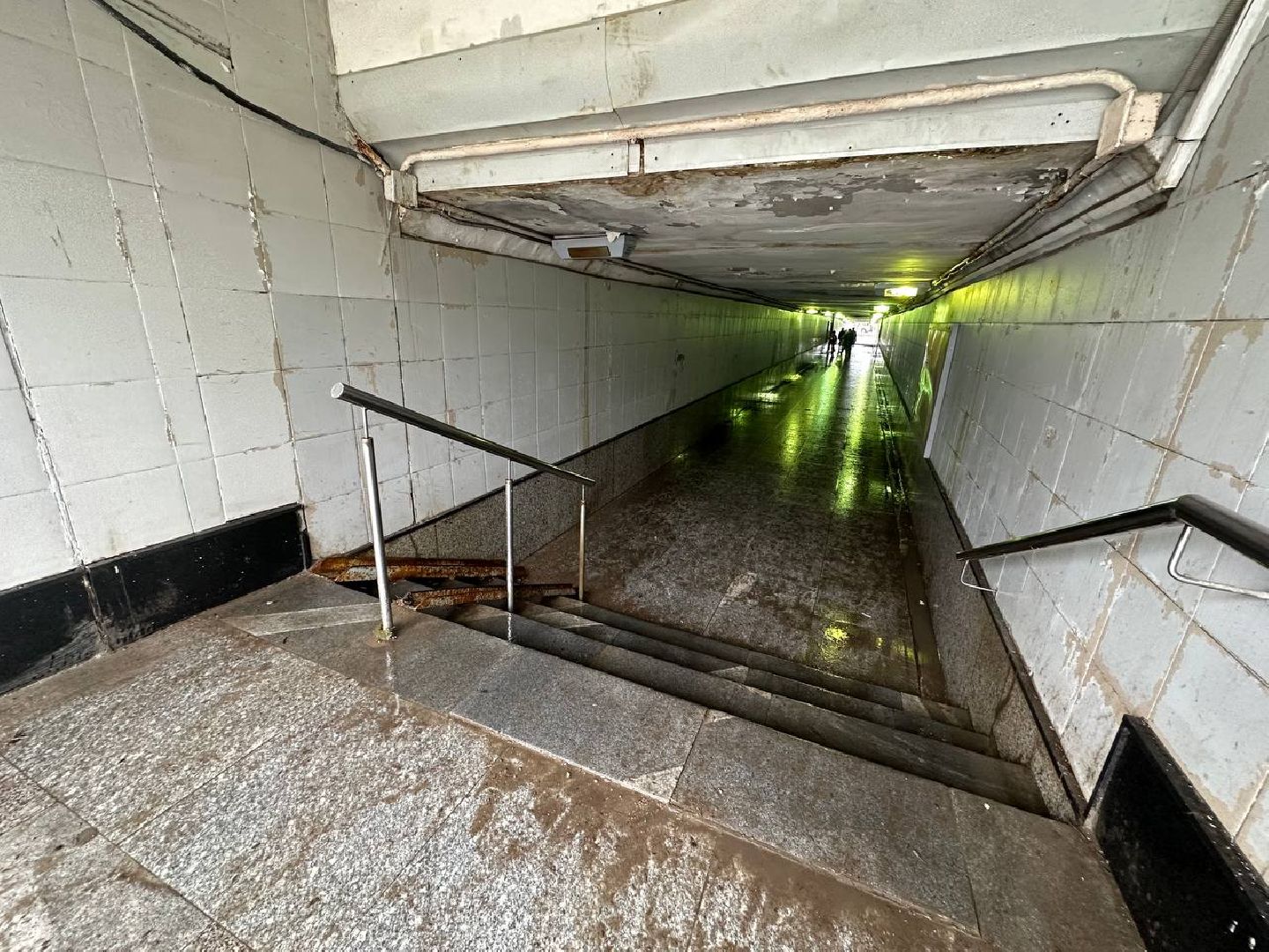 Стихия, ливень в Подмосковье, Оперативная работа спецслужб, Наро-Фоминск