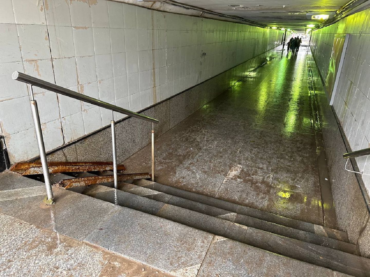 Стихия, ливень в Подмосковье, Оперативная работа спецслужб, Наро-Фоминск