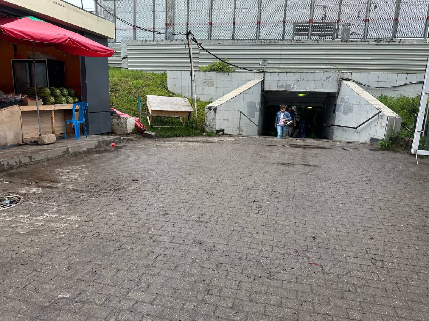 Стихия, ливень в Подмосковье, Оперативная работа спецслужб, Наро-Фоминск