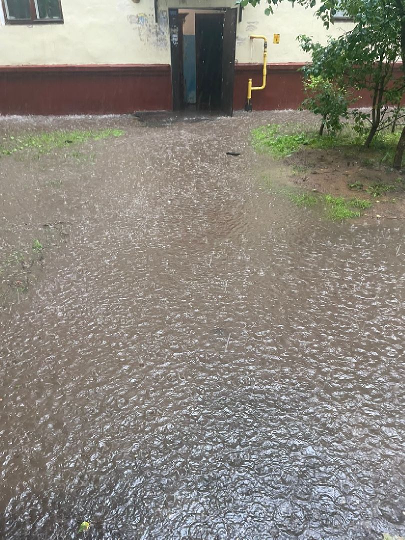 Стихия, ливень в Подмосковье, Оперативная работа спецслужб, Наро-Фоминск