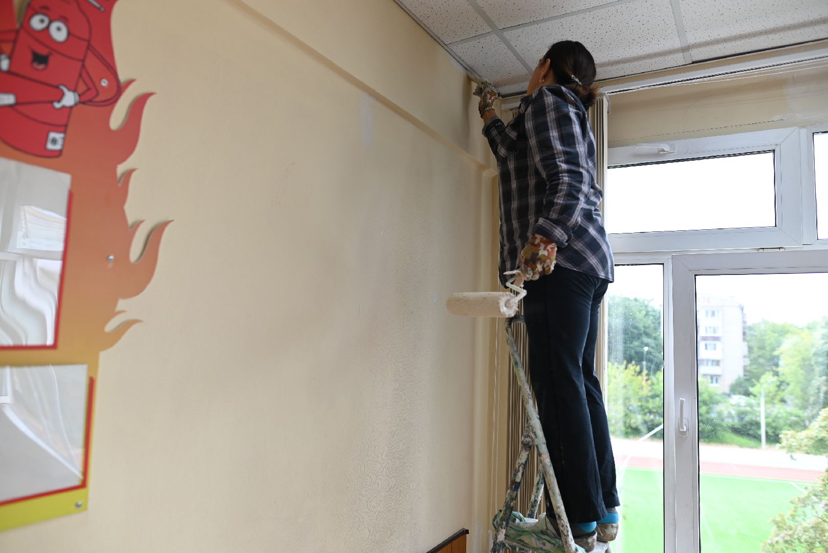 лыткарино, образование, школы, ремонт,