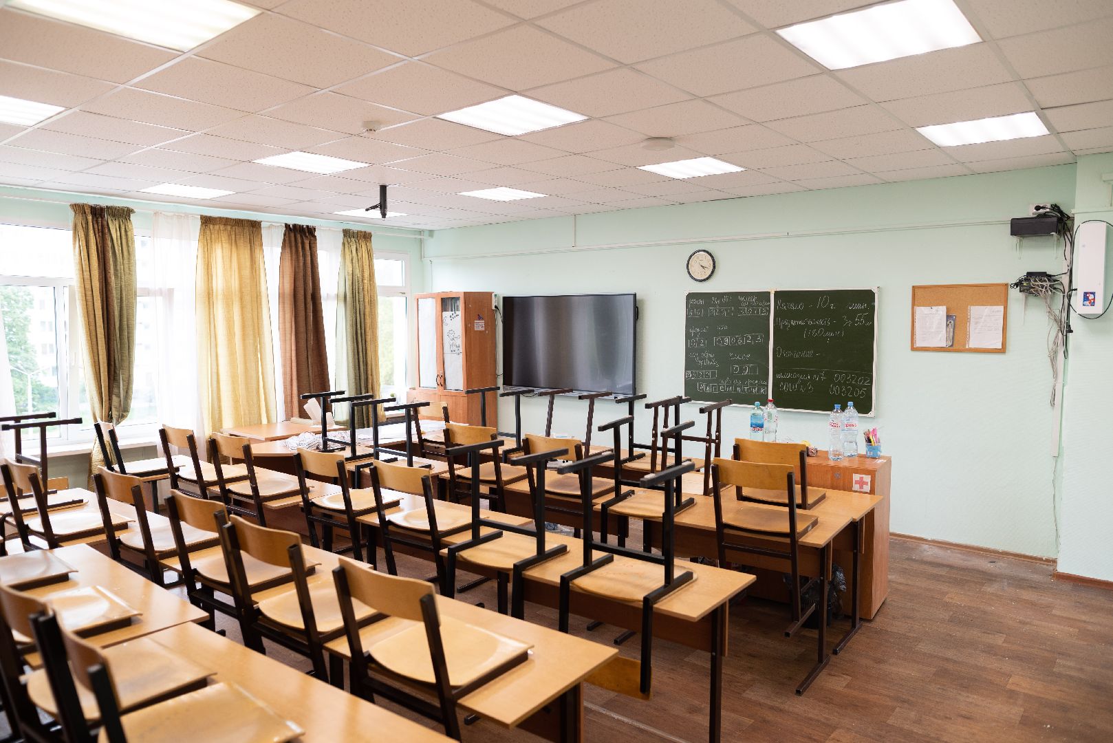 лыткарино, образование, школы, ремонт,