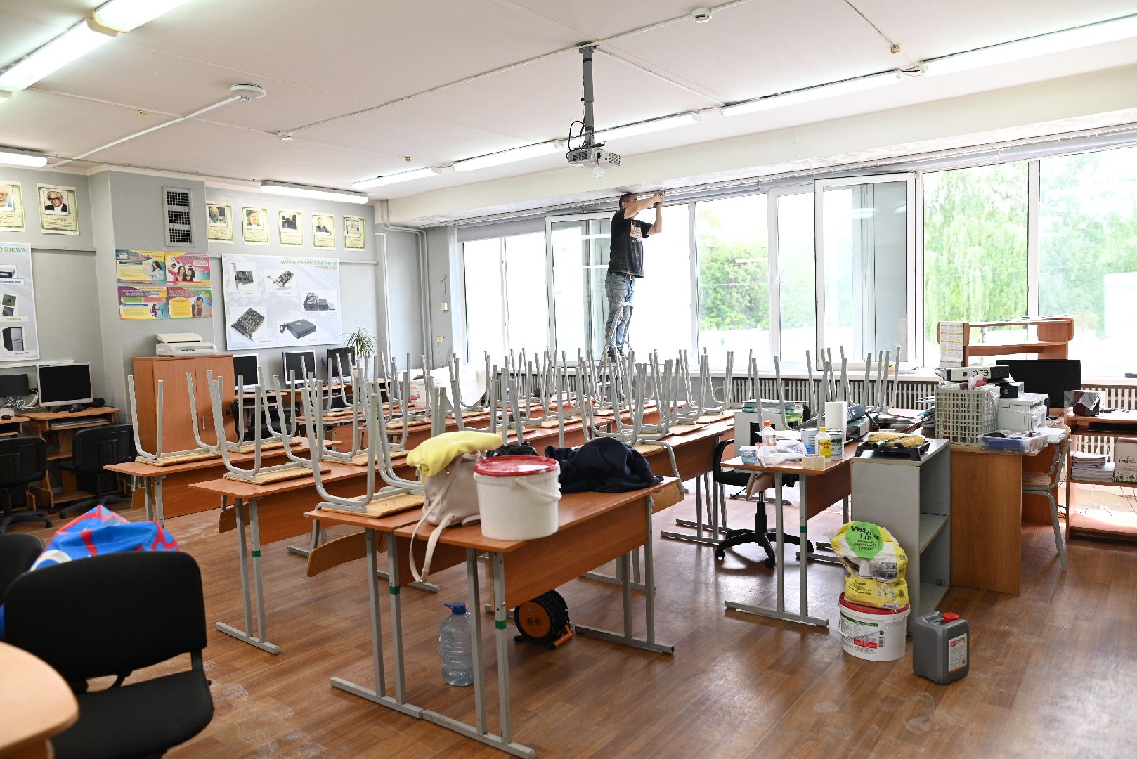 лыткарино, образование, школы, ремонт,