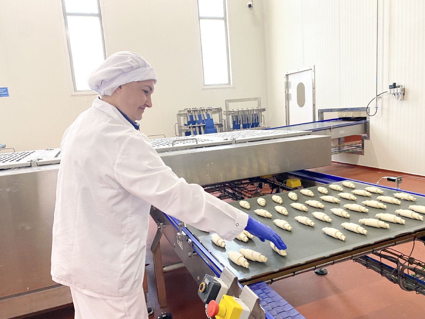 Домодедово, Российский производитель, пекарня, рабочие места, стабильная компания, продукты питания