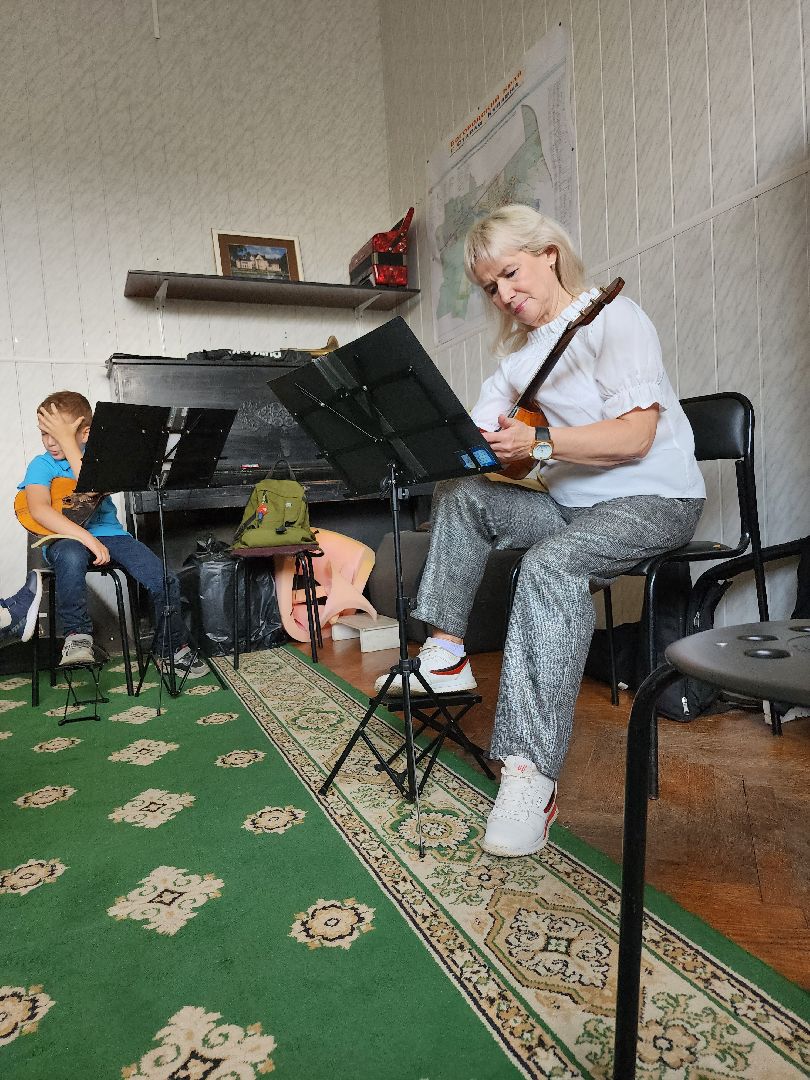 Ансамбль, народные инструменты, культура, Старая Купавна, Богородский городской округ