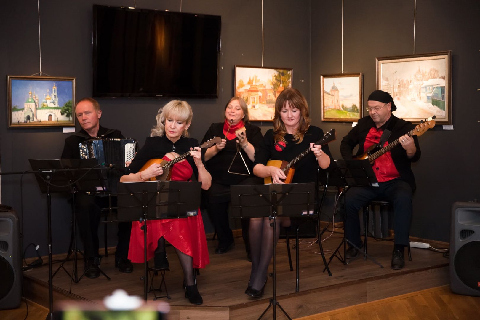 Ансамбль, народные инструменты, культура, Старая Купавна, Богородский городской округ