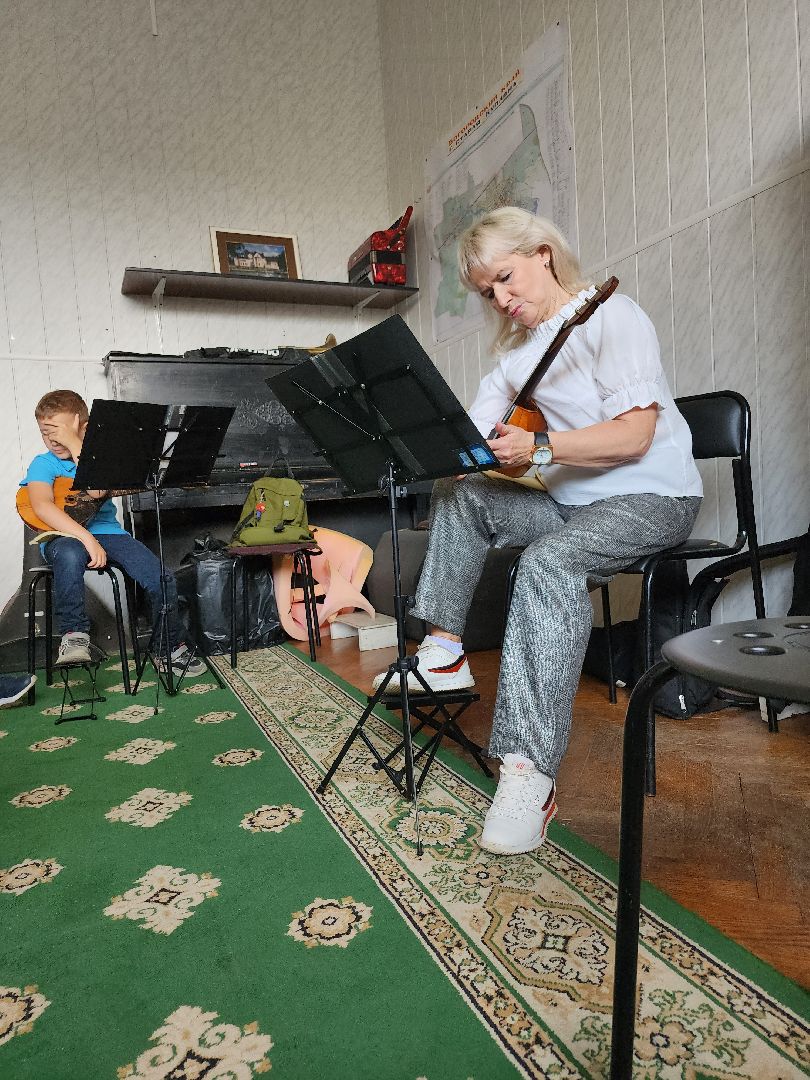 Ансамбль, народные инструменты, культура, Старая Купавна, Богородский городской округ