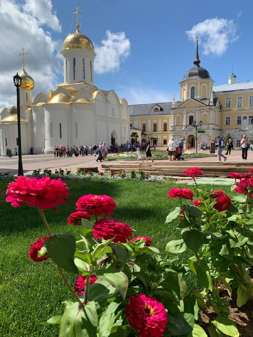 Звенигород, Активное долголетие, паломническая поездка