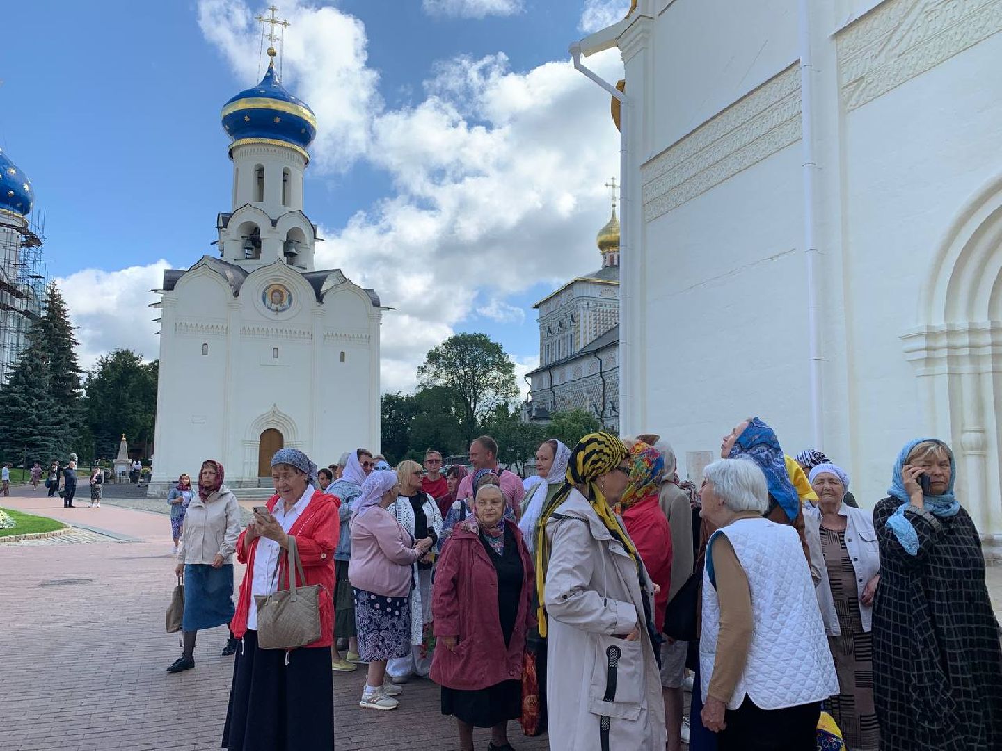 Звенигород, Активное долголетие, паломническая поездка