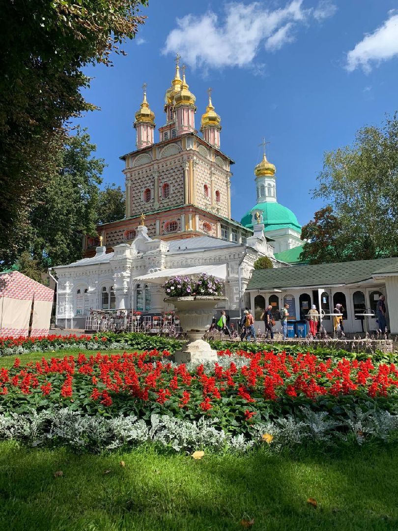 Звенигород, Активное долголетие, паломническая поездка