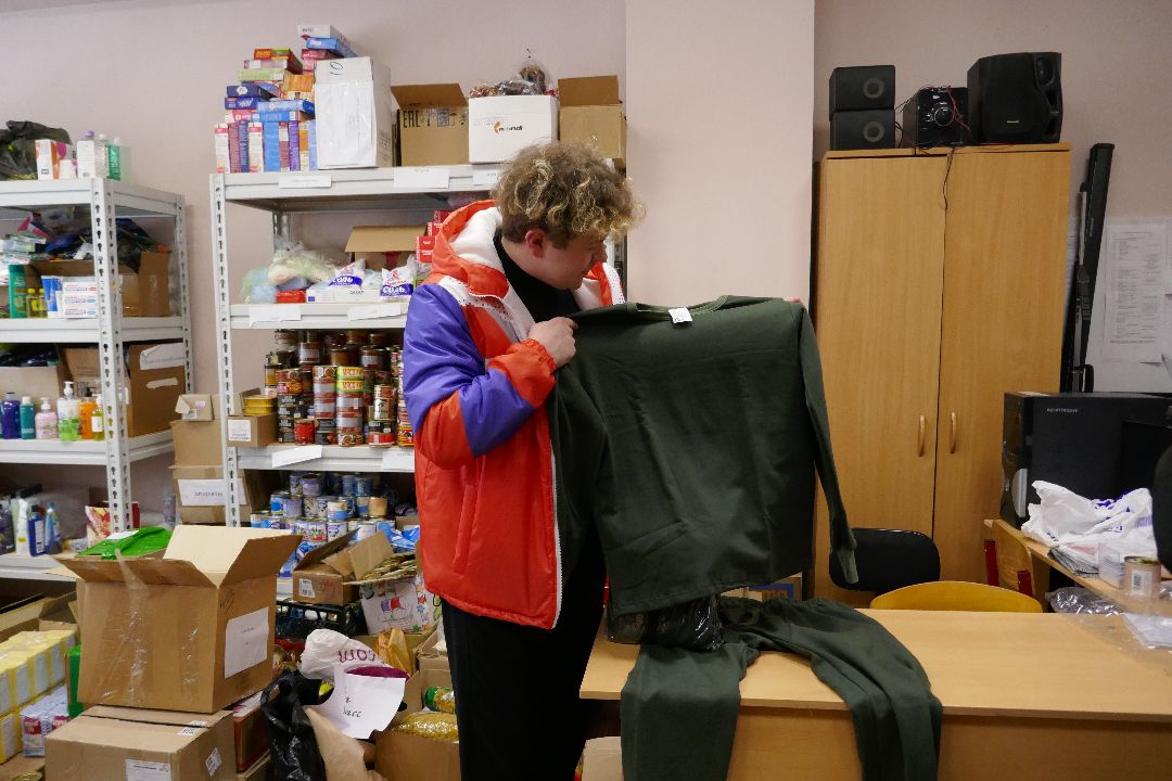 Подольск, спецоперация, гумпомощь