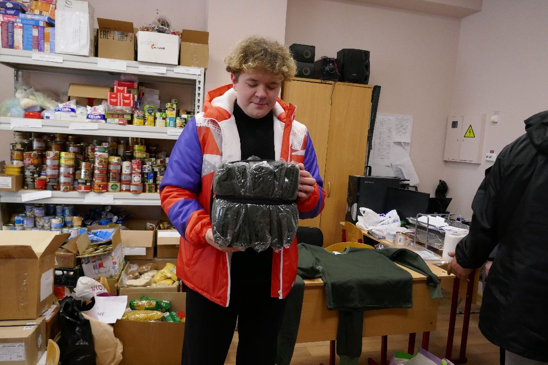 Подольск, спецоперация, гумпомощь