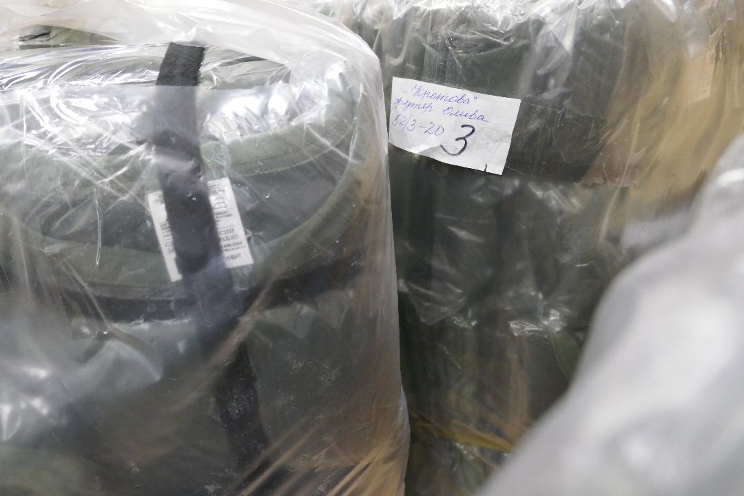 Подольск, спецоперация, гумпомощь