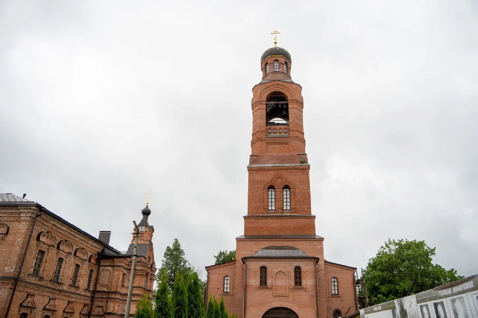 Благотворительность, храм, церковь, колокольня, реставрация