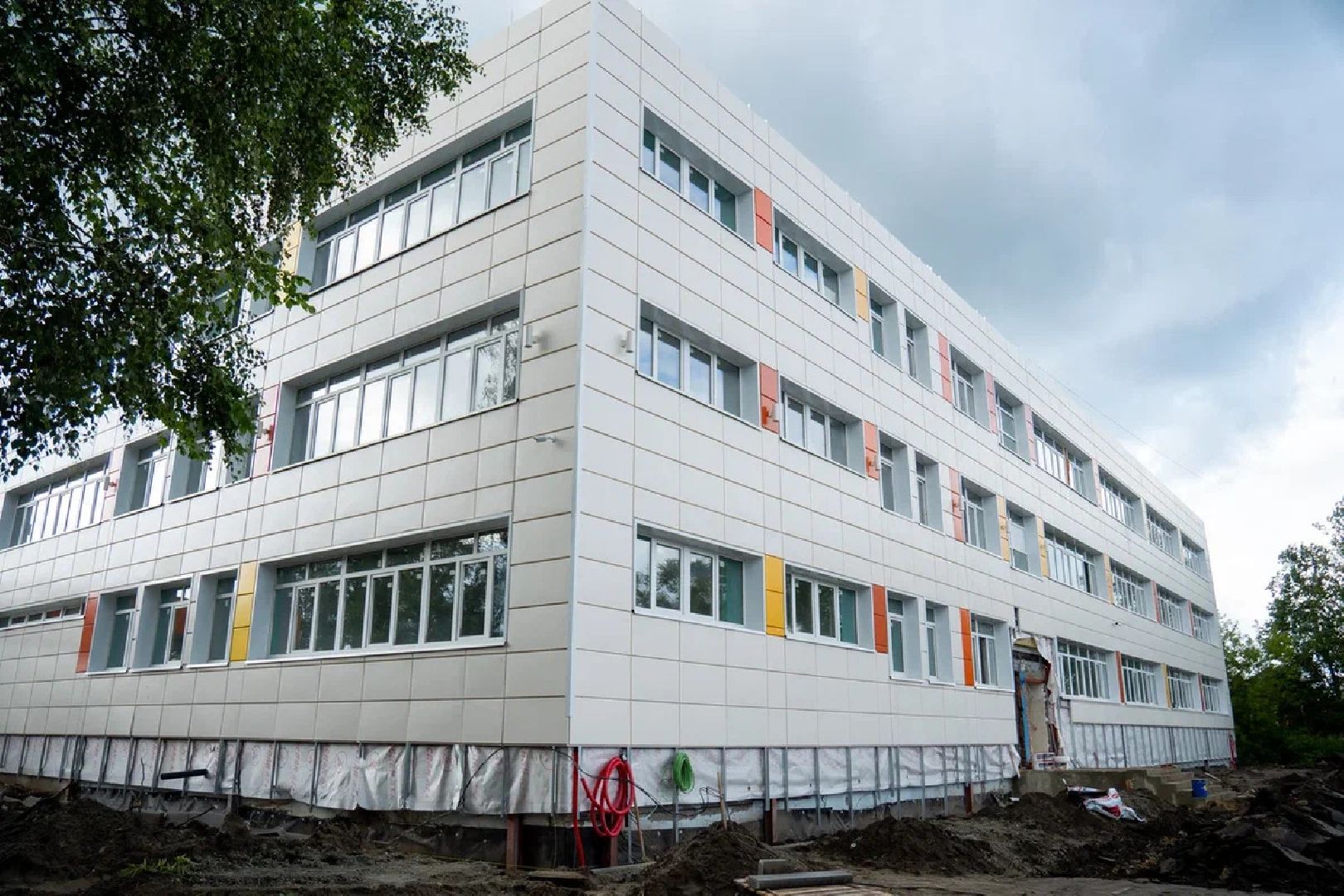 Образование, капремонт, школа, Куровское, Орехово-Зуево