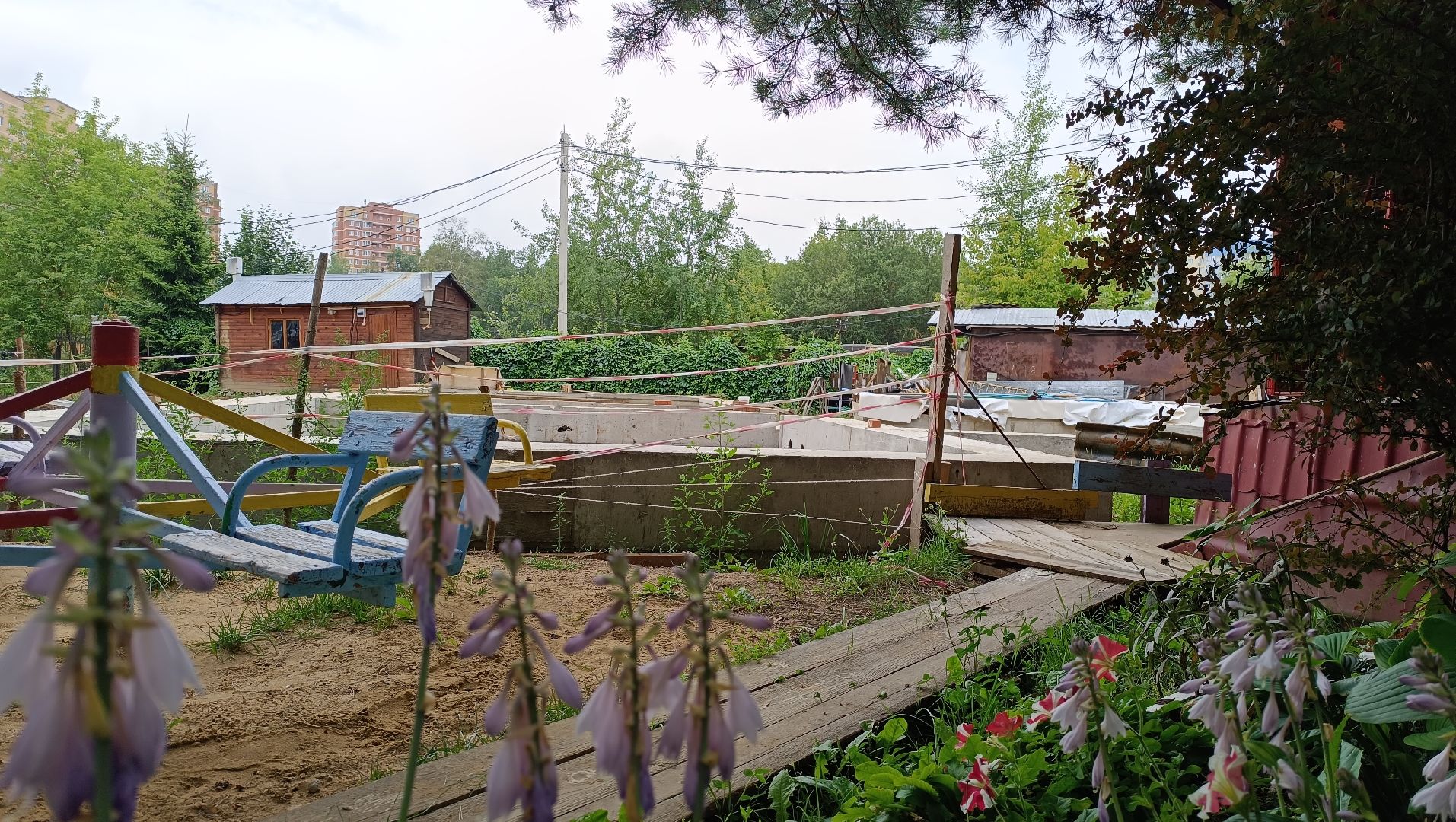 Лобня, храм, строительство