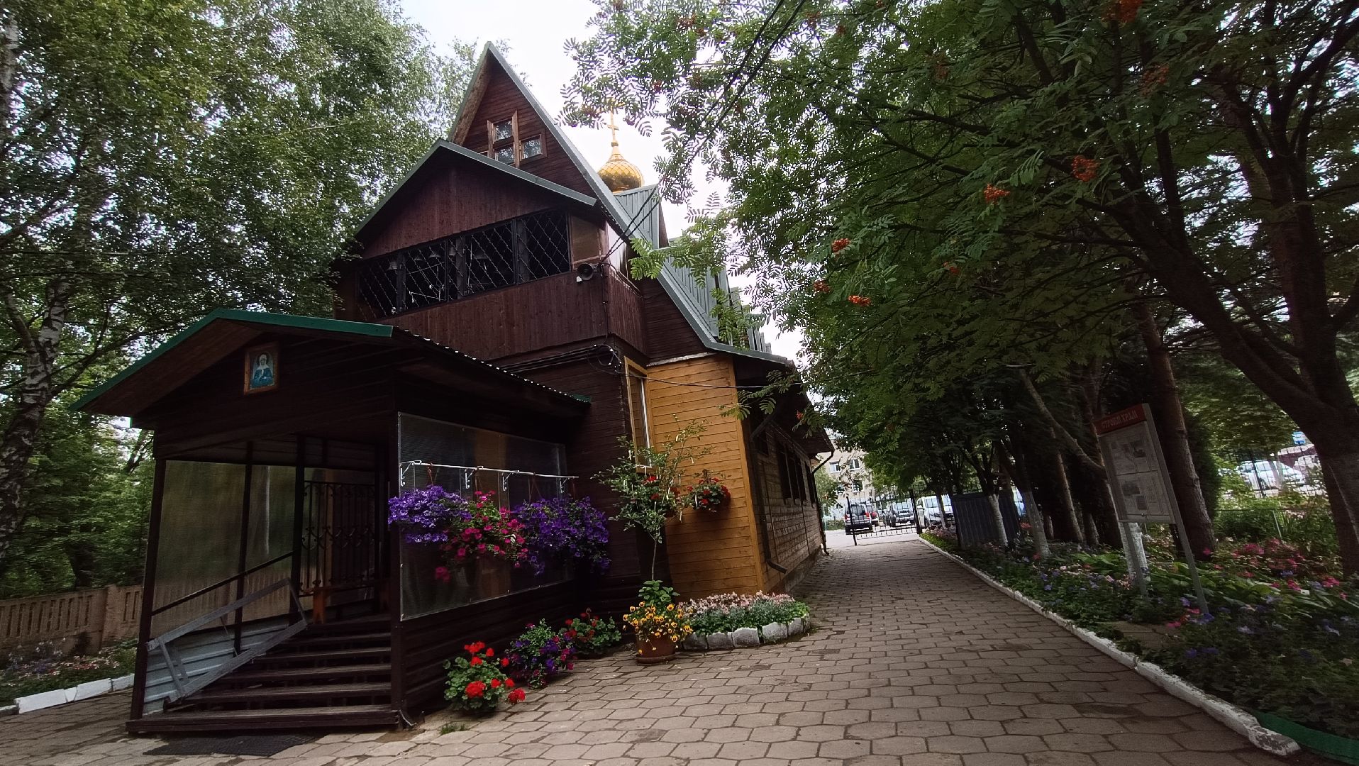 Лобня, храм, строительство