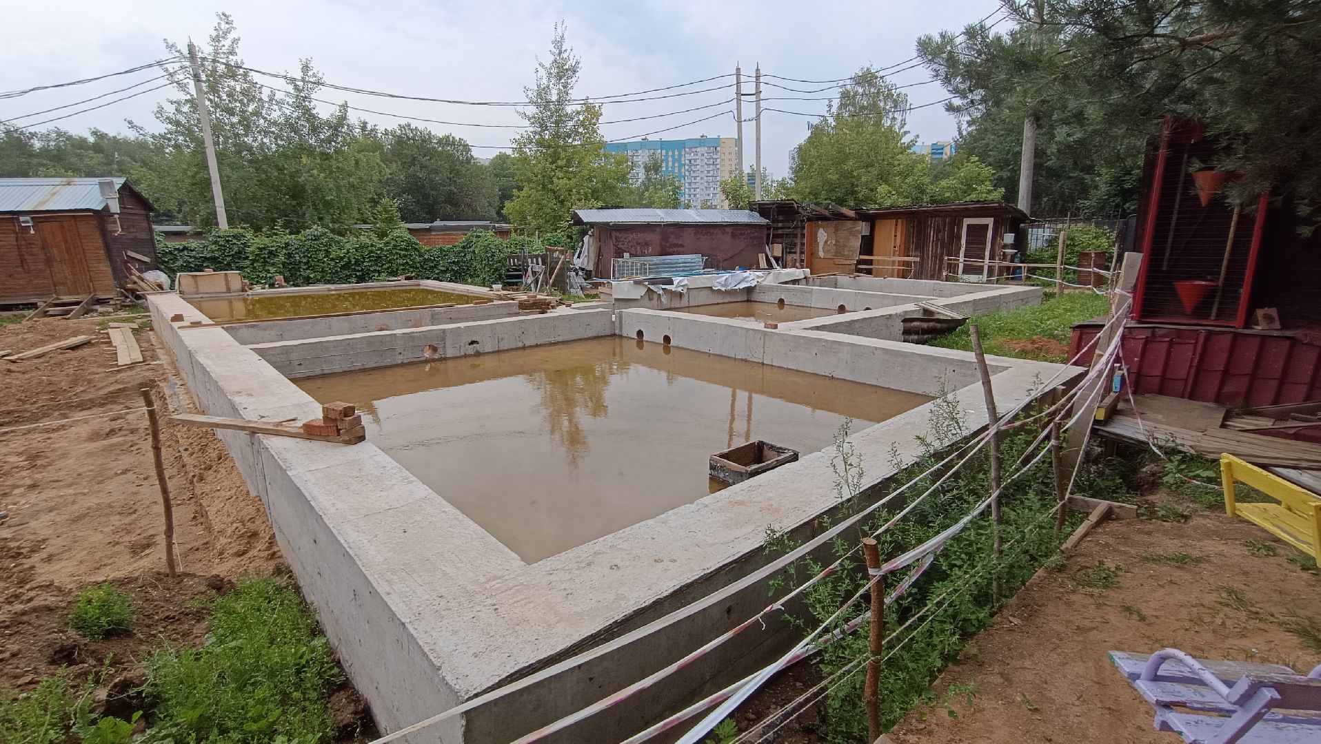 Лобня, храм, строительство