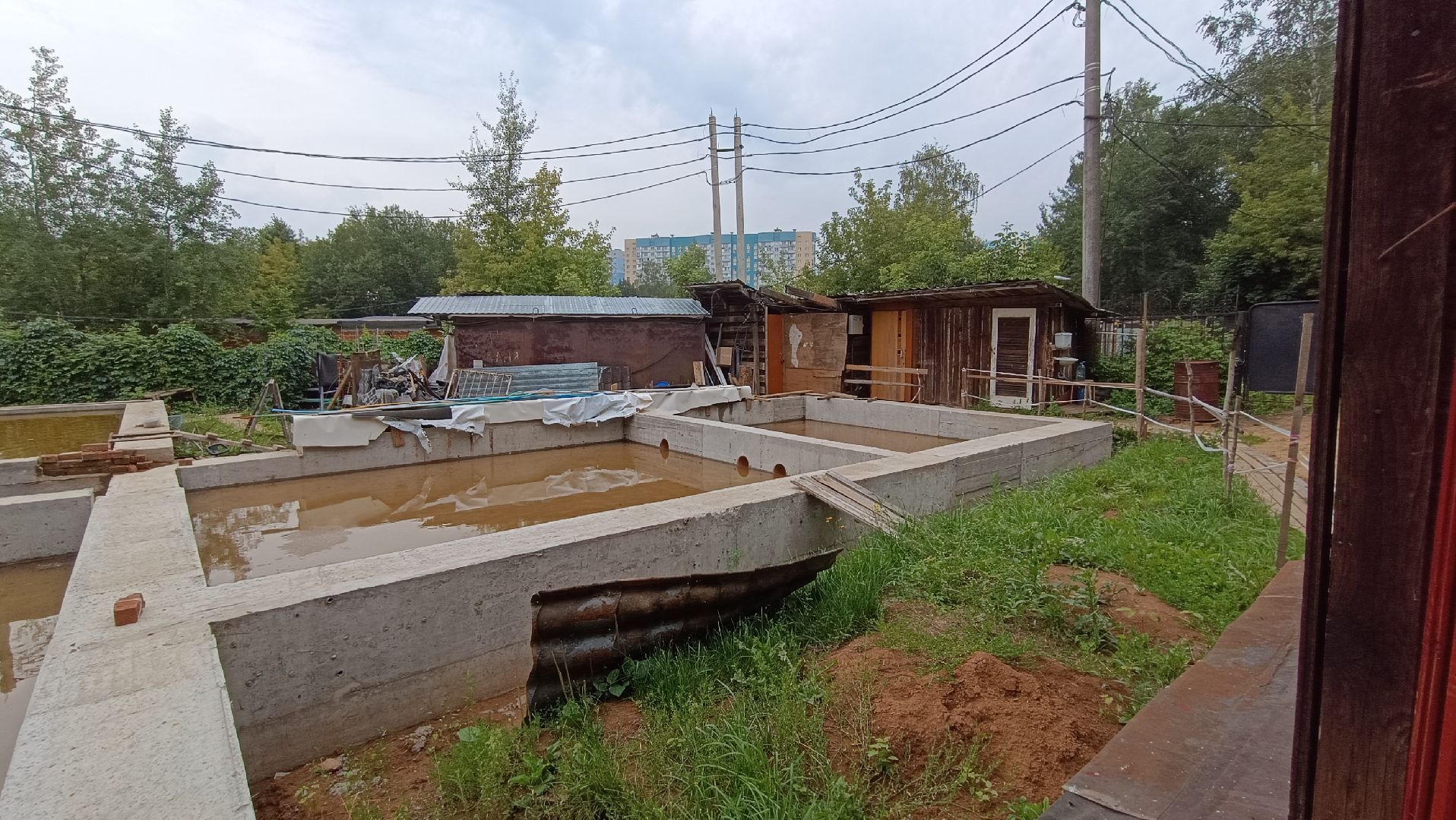 Лобня, храм, строительство