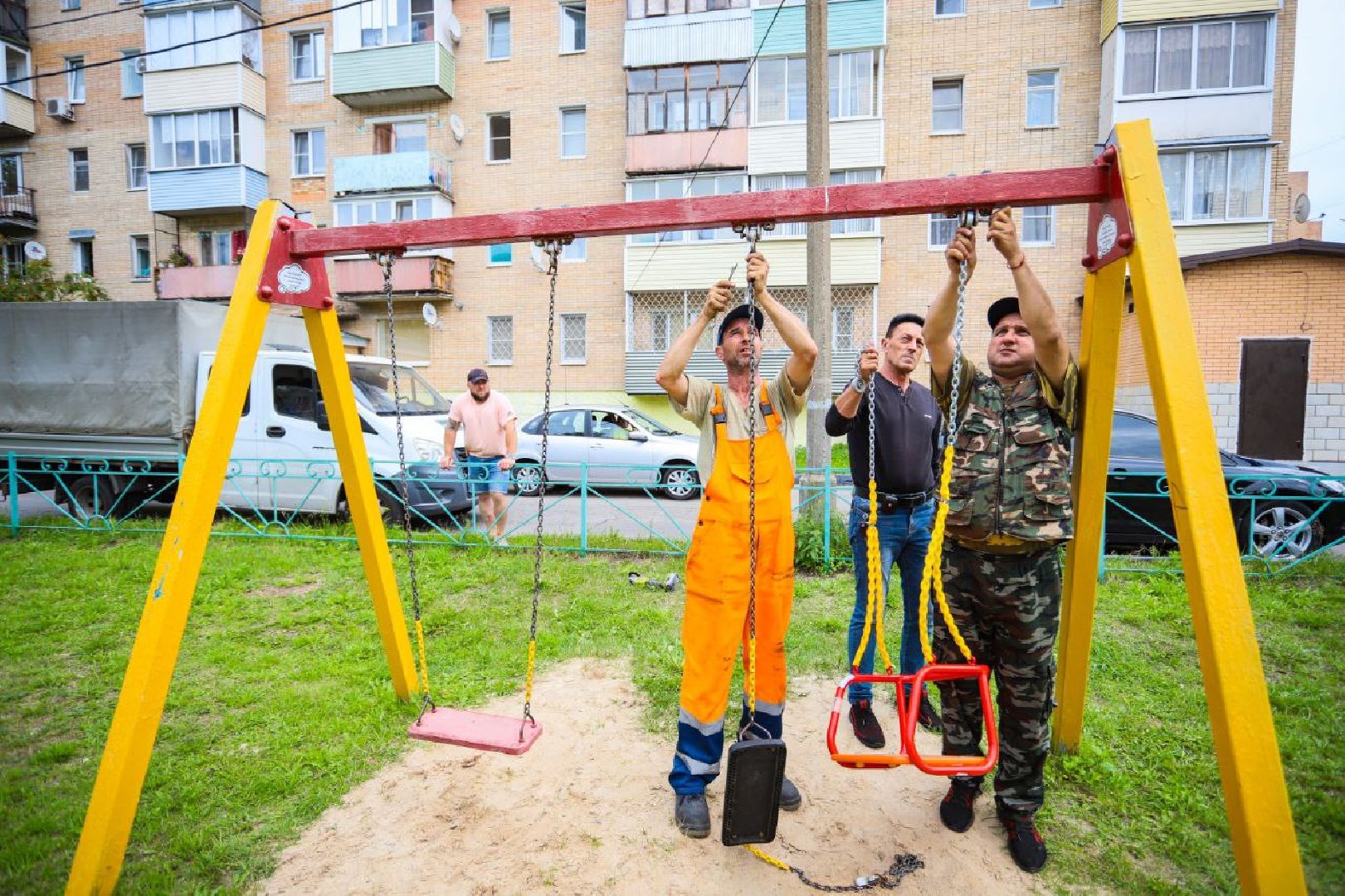 #БольшаяШатура#благоустройство#ДетскиеПлощадки
