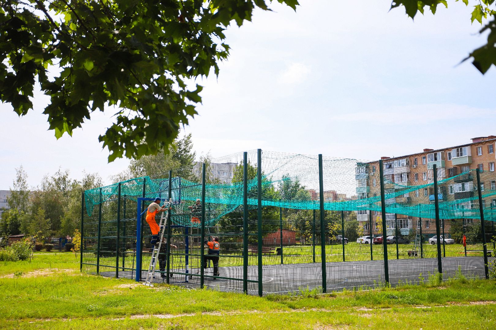 #БольшаяШатура#благоустройство#ДетскиеПлощадки