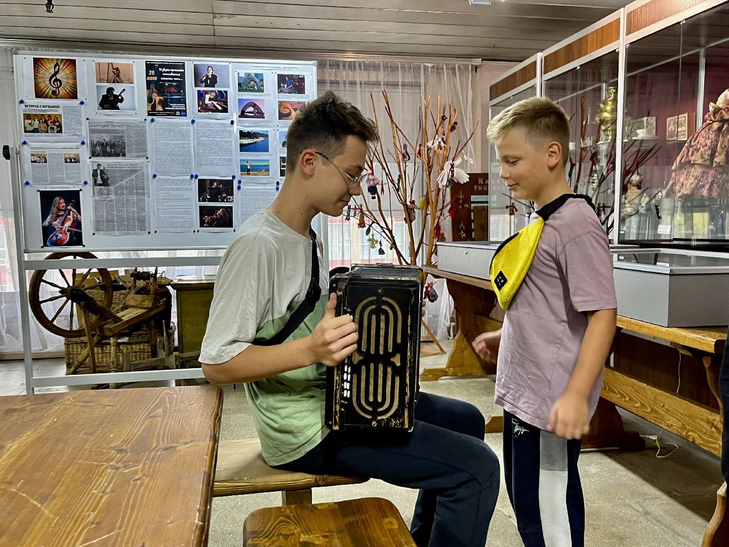 Наро-Фоминск, музыкальные инструменты, Наро-Фоминский музей, музыка, туризм, лето в Подмосковье