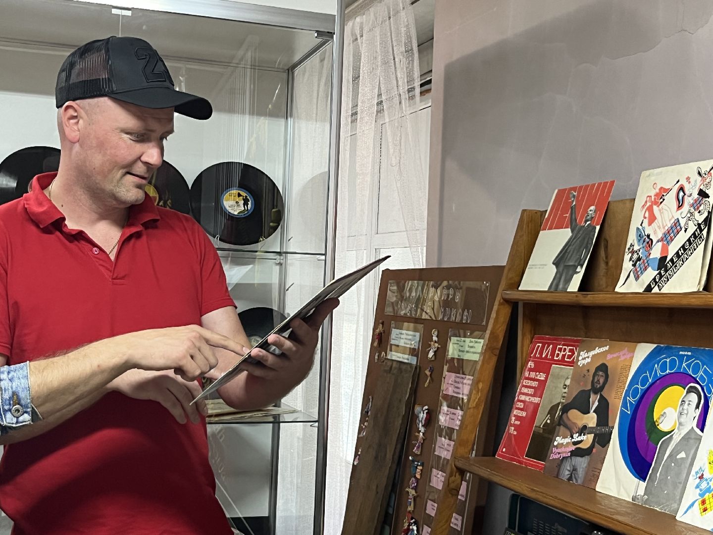 Наро-Фоминск, патефон, мелодия, грампластинка, Наро-Фоминский музей, Апрелевка