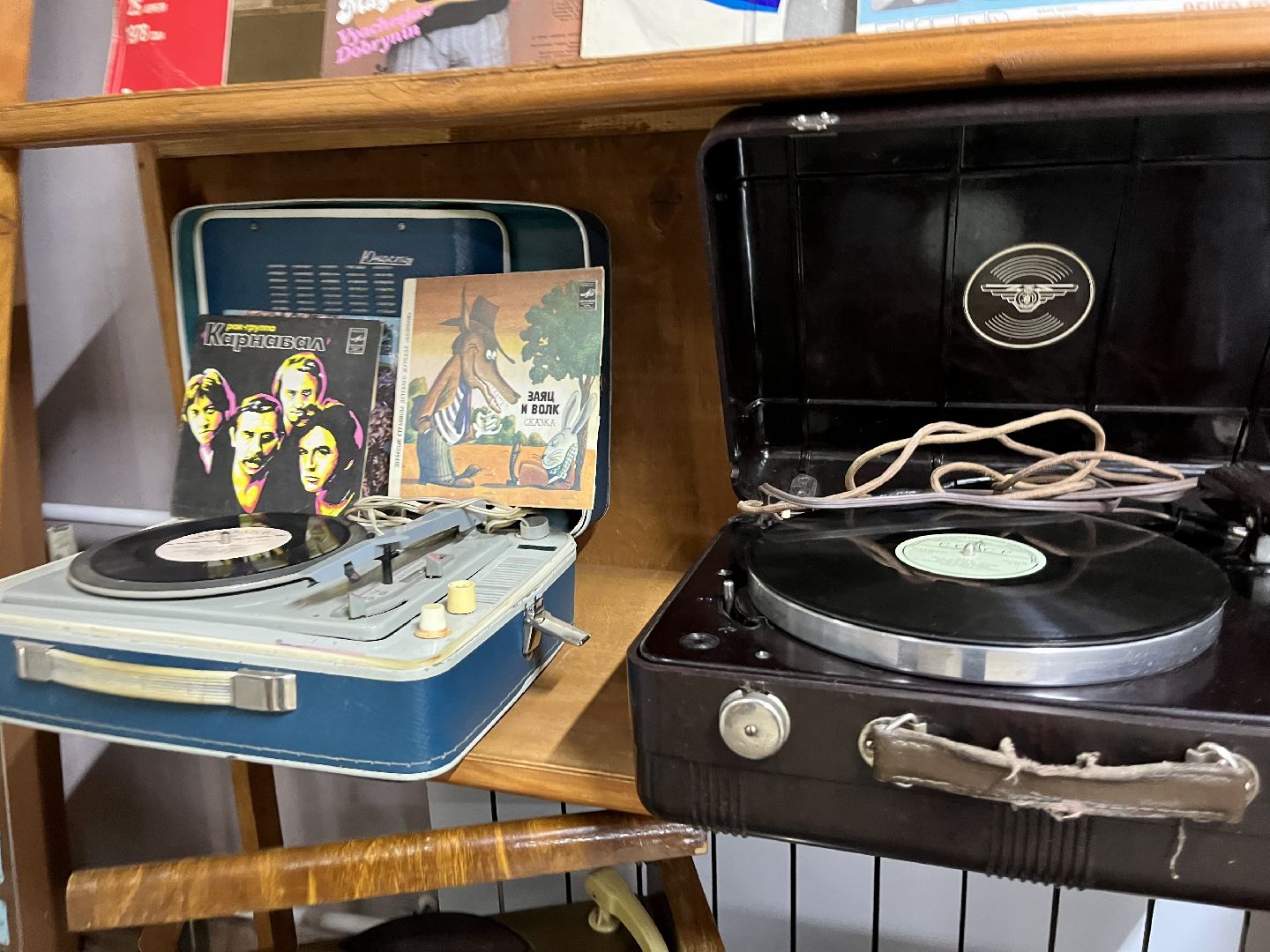 Наро-Фоминск, патефон, мелодия, грампластинка, Наро-Фоминский музей, Апрелевка