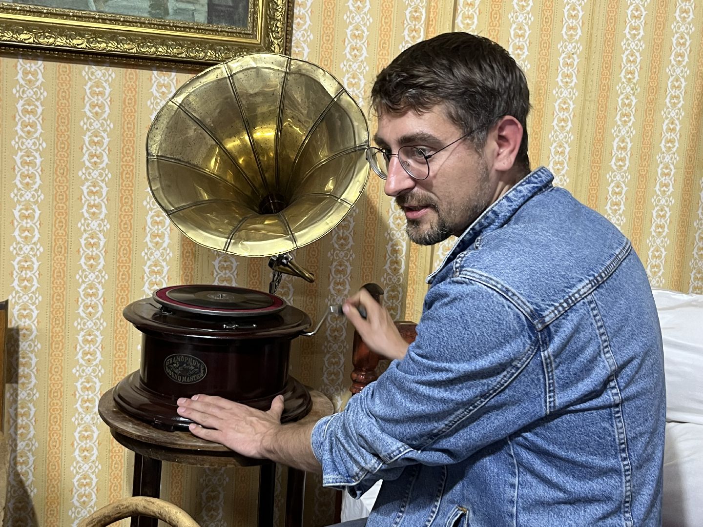 Наро-Фоминск, патефон, мелодия, грампластинка, Наро-Фоминский музей, Апрелевка