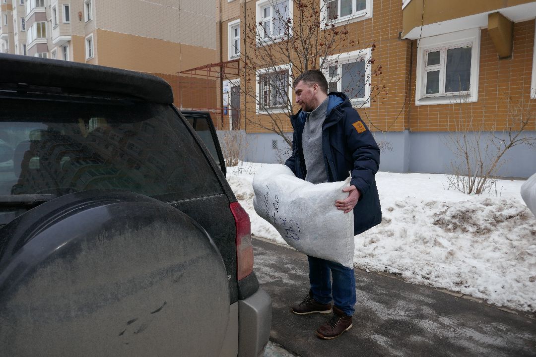 Подольск, СВО, гумпомощь