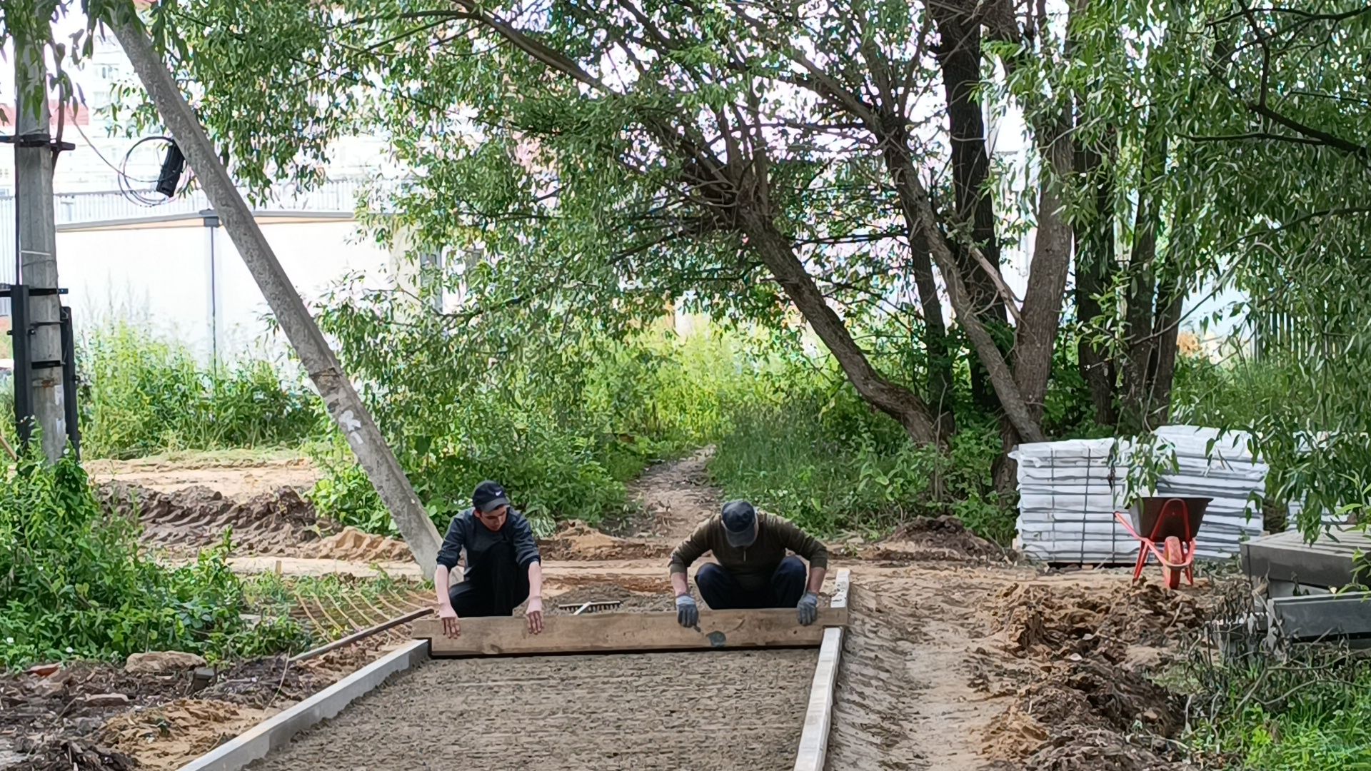 Лобня, благоустройство, парк
