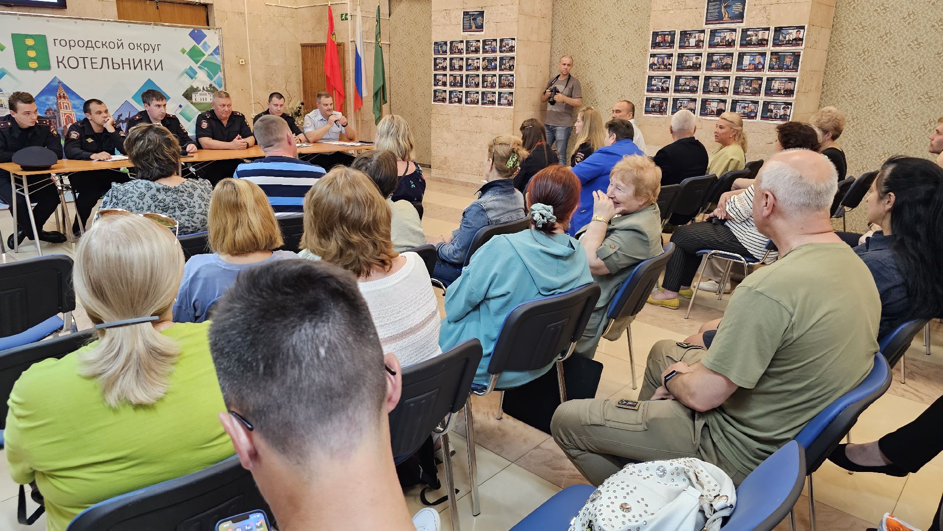 отчет полиции, участковые уполномоченные, Котельники