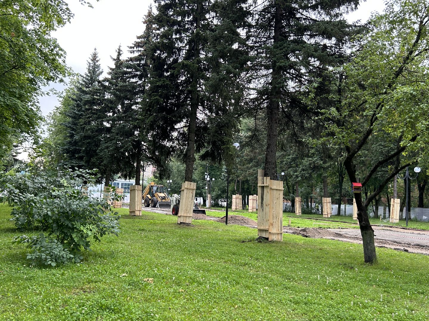 благоустройство, формирование комфортной городской среды, Фрязино