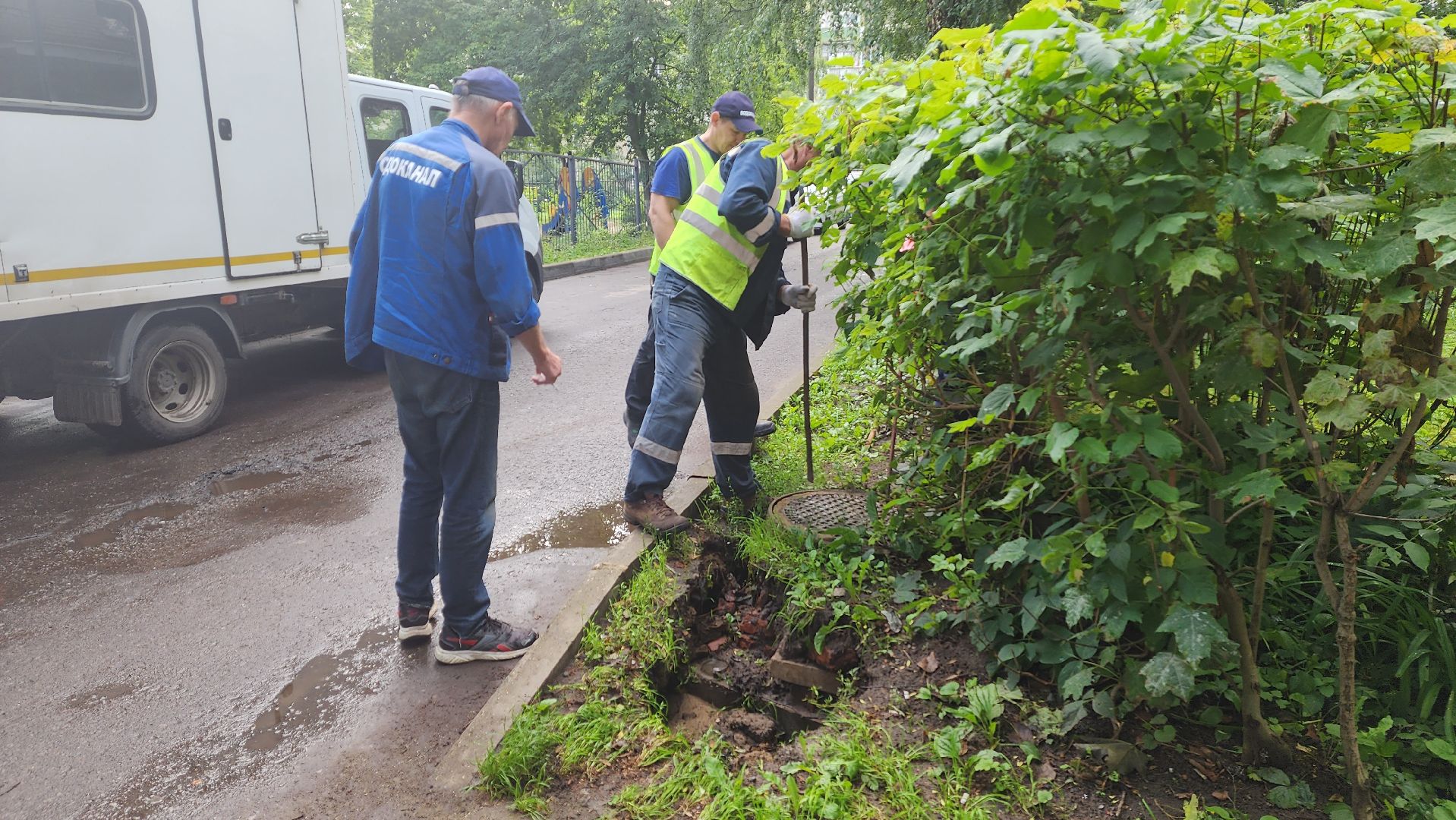 Подмосковье, Ивантеевка, погода