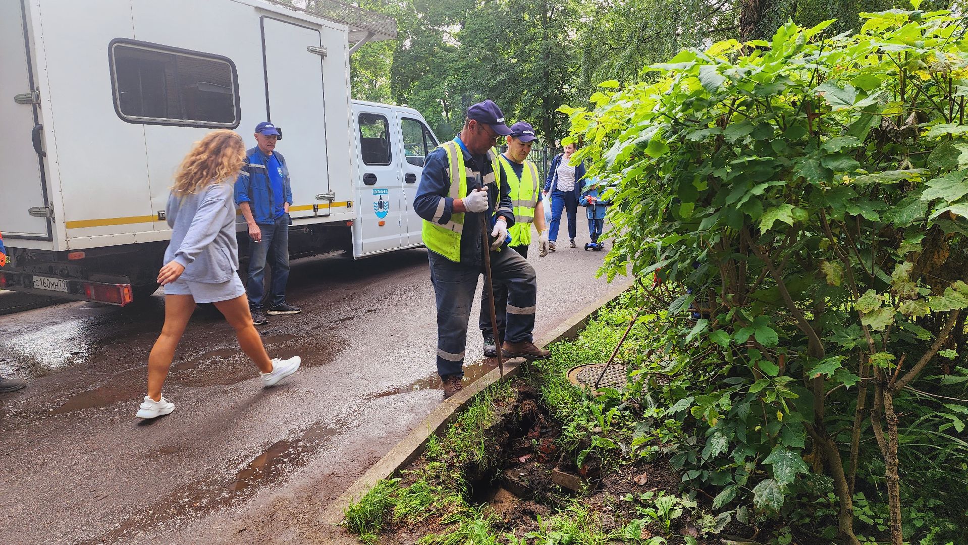 Подмосковье, Ивантеевка, погода