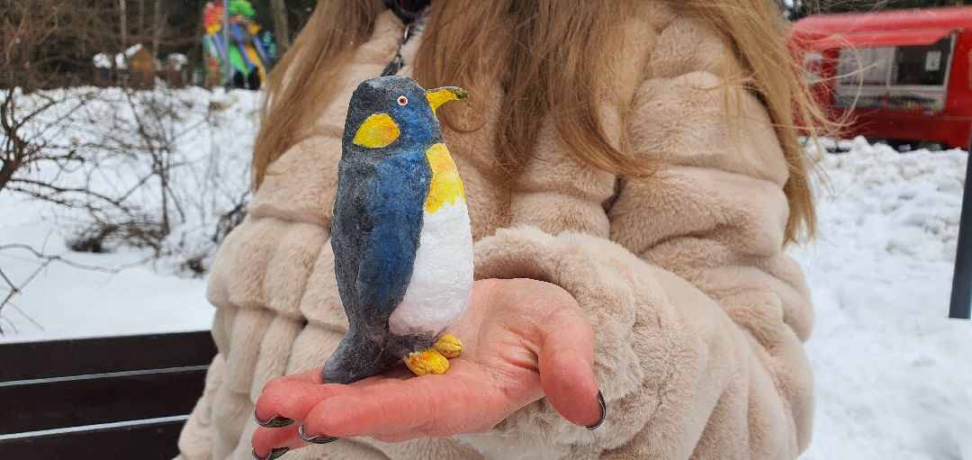 Домодедово, 8 Марта, птицы, искусство,